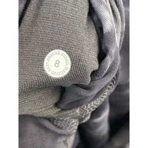 Lululemon Align HR Pant 28” Size 8 Diamond Dye Pitch Grey Graphite DDPG 04971 thumbnail 6