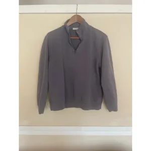 MODODOC 1/2 Zip Sweatshirt GORGEOUS COLOR Size Medium M French Terry MINIMALIST thumbnail 3