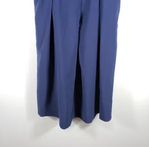 Elia Cher NEW Blue Spaguetti Strap Sexy Open Back Pocket Dress Size L thumbnail 7