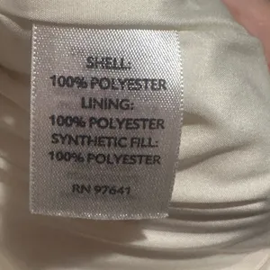 J.jill puffer‎ vest size M in cream thumbnail 4