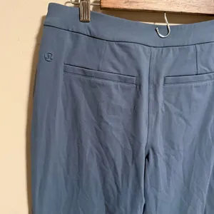 Lululemon Tapered-Leg Mid-Rise Pant 7/8 Length, Luxtreme, Iron Blue, Size Small thumbnail 7