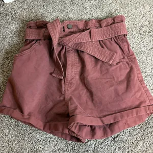 Abercrombie & Fitch High-Waist Paperbag Shorts Size Small thumbnail 2