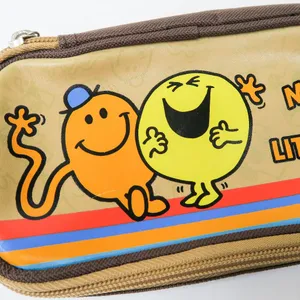 Vintage 90s Mr. Men and Little Miss Pencil Pouch thumbnail 2