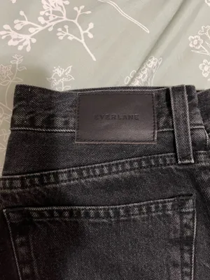 Everlane Black Jeans 90s Cheeky Sz 25 thumbnail 3