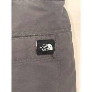 The North Face Womens‎ Pants 10 Gray Hiking Outdoor Capri Crop Gorpcore thumbnail 6