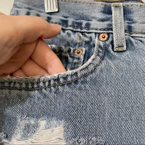 Furst of a Kind Distressed Cut Off Jean Shorts Womens S Festival Denim thumbnail 2