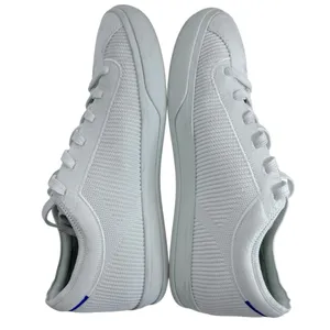 Rothy’s The Lace Up Sneaker Bright White thumbnail 5