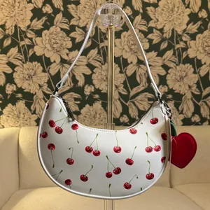 Betsey Johnson Cherry On Top Shoulder Bag - From the BJ Kitsch Collection NWT thumbnail 4