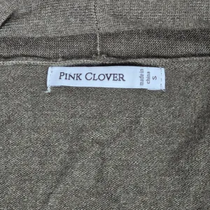 Pink‎ Clover Green Long Sleeve Open Front Cardigan S thumbnail 3