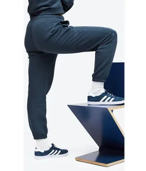 Mate the Label Organic Fleece Relaxed Pocket Sweatpant Flax Medium $128 NWOT thumbnail 7