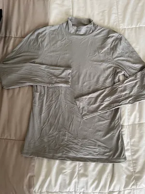 Abercrombie soft matte turtleneck thumbnail 1