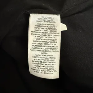 Ralph Lauren‎ Quilted Vest Womens Medium Black Full Zip LRL Logo thumbnail 4