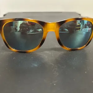 Vans Tortoise Shell Sunglasses with Blue Lenses thumbnail 6
