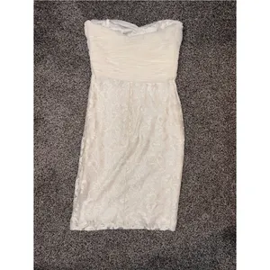 Ralph Lauren Ivory Lace Dress New With Tags Size 2 thumbnail 5