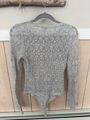 American Eagle sweater lace body suit thumbnail 2