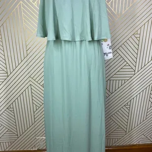 Show‎ Me Your Mumu Caitlin Maxi Dress Dusty Mint thumbnail 6