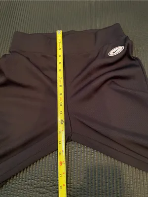 Nike Black Wide-Leg Cropped Jogger Pants thumbnail 8