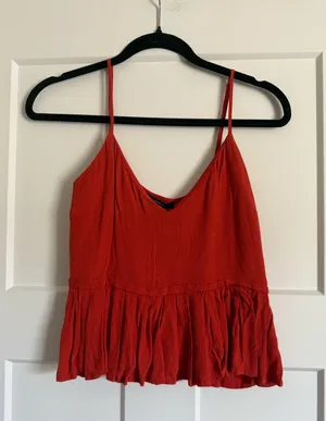Orange Forever 21 Tank thumbnail 1