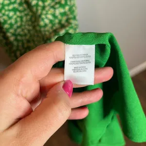 NWT WAYF green floral daisy midi dress thumbnail 5