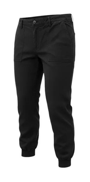 J Brand Black Jogger Pants size 30 Ankle Zip Gorpcore Chic Moto Edgy Streetwear thumbnail 1