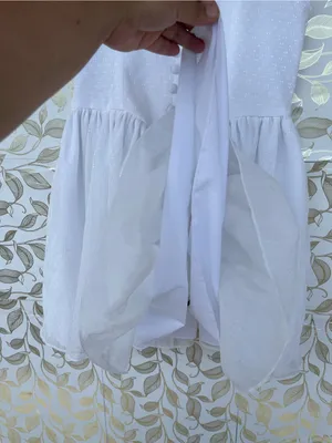 Adeirlina Whimsigoth White Metallic Sparkle Sundress Sz S thumbnail 7