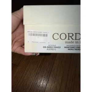 Cordani Shoes Womens Size 9 Black Audrey2 Made In Italy Lug Sole Loafers thumbnail 3