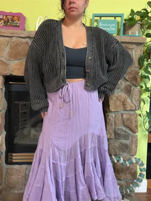 Roxy Sundaze Washed Cotton Crop Cardigan thumbnail 9