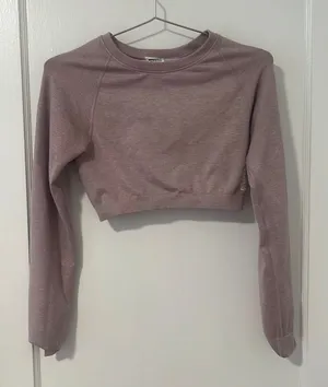 Gymshark Top Crop Long Sleeve thumbnail 1