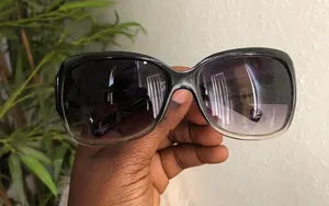 Brown black vintage 90s 2000s Y2K Retro Baddie Diva sunglasses whimsgoth grunge streetwear thumbnail 4