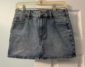 PacSun Jean Skirt Mini Denim Blue thumbnail 1