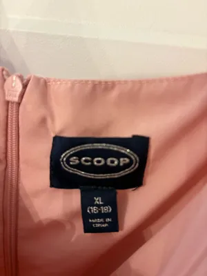 Ruffle Dress Pink Size XL thumbnail 3