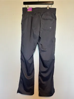 Healing Hands Dark Gray Drawstring Scrub Pants thumbnail 2