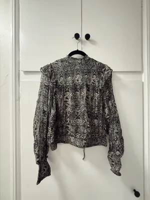Free People Snake Print Top thumbnail 2