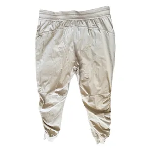 Lululemon Light Tan Dance Studio Jogger Pant Work Out Yoga Blokette Size 18 thumbnail 4