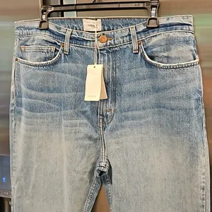 💕DOEN💕 Shep Jean ~ Laval Wash Blue 33 NWT thumbnail 4