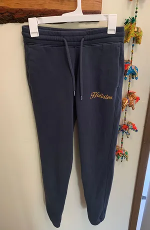 Hollister Light Blue Sweatpants thumbnail 2