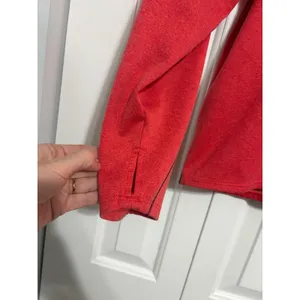 NHL Chicago Blackhawks Full Zip Jacket Sporty Red Thumbhole XL Gorpcore thumbnail 5