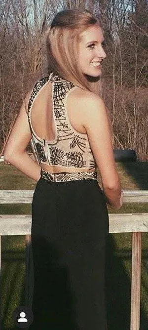 PROM DRESS Size 0 thumbnail 3