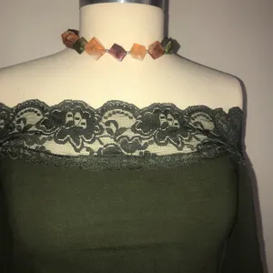 L.A. Hearts off the shoulders crop top T2 thumbnail 2