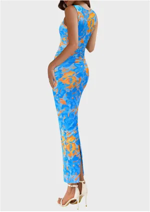 Pretty Garden Maxi Dress thumbnail 2