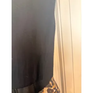 Alice & Olivia Black And Leopard Belted Dress‎ thumbnail 6
