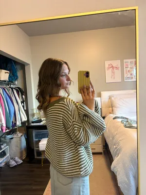 Emery Rose Shein Sweater thumbnail 2