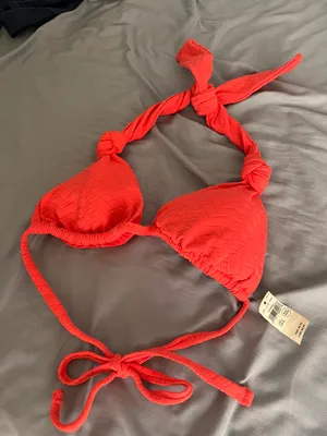 Aerie triangle swim top thumbnail 1