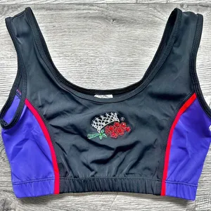 Jamye Shaw International Pageant System Fitness Wear Jumpsuit‎ Top Medium thumbnail 1