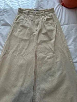 Free People Cord Maxi Skirt thumbnail 4