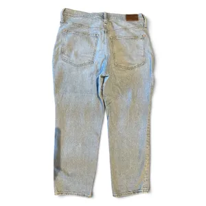 Madewell The Perfect Vintage Jeans 30P Light Wash High Rise Petite Mom Jeans thumbnail 3