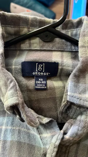 George Flannel Gray Size XS thumbnail 3