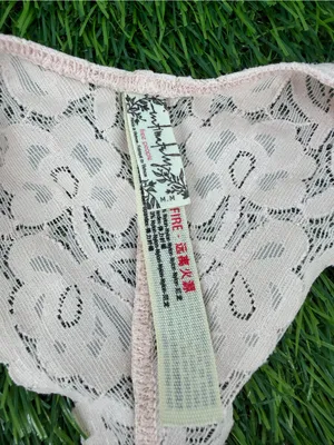 Intimately Free People Lace Galloon Racerback Bralette Bra Blush Light Pink thumbnail 8