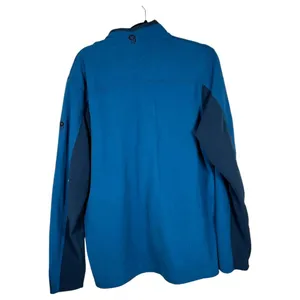 Mountain Hardwear Microchill 2.01 Zip T Fleece Blue Jacket Women's Size Large thumbnail 2