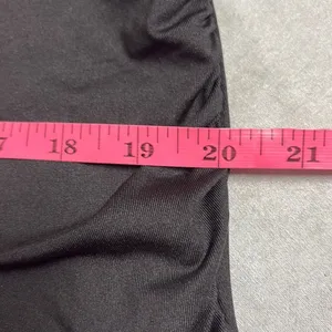 Cider 4XL Black Bodycon Side Ruched Stretchy Mini Cocktail Dress LBD Sexy‎ NWT thumbnail 8
